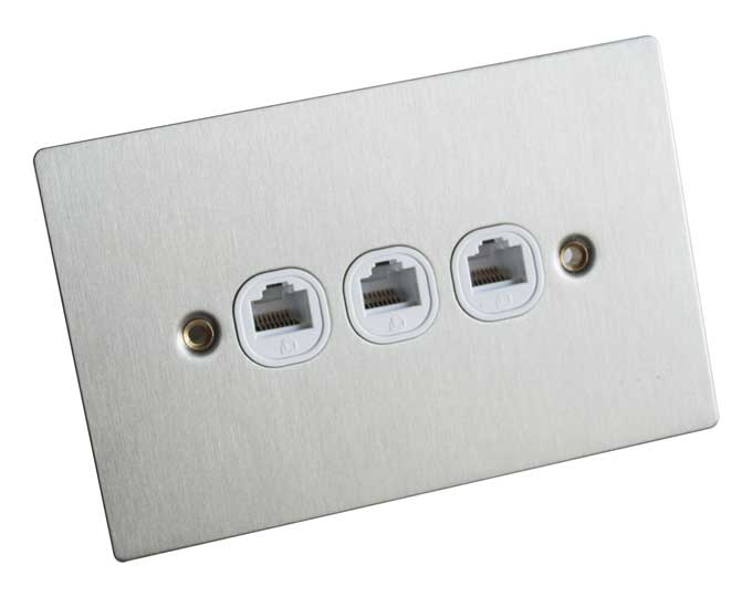 Clipsal Rj45 Wall Plate
